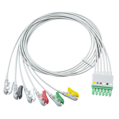 S-iemens Draeger Drager MP03405 ЭКГ Свинцовые провода 6 Свинцовый кабельный захватчик M300 Infinity M540 MultiMed Plus IEC Clip