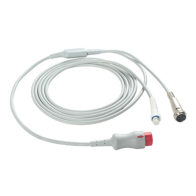 Mindray 12Pin 0010-30-42743 Сердечный выход Y кабель CO кабель двух температурного соединения