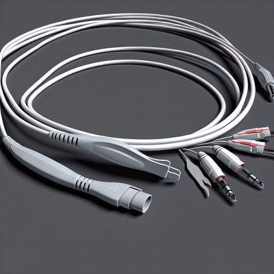 Philips ECG кабель 5 свинца 12pin M1975A для взрослых педиатров