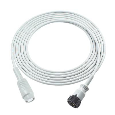 GE совместимый IBP адаптерный кабель 5Pin к Abbott 3,5M серый TPU