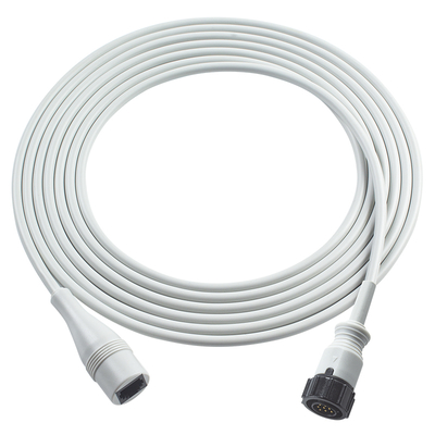 GE совместимый IBP адаптерный кабель 5Pin к Abbott 3,5M серый TPU