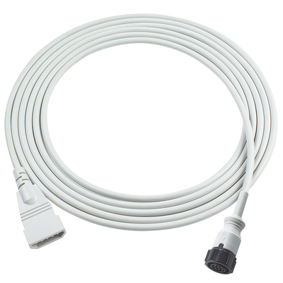 GE совместимый IBP адаптерный кабель 5Pin к Abbott 3,5M серый TPU