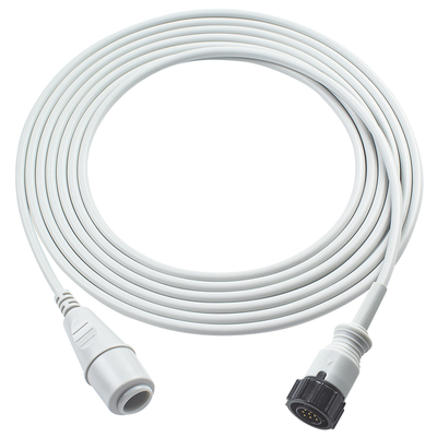 GE совместимый IBP адаптерный кабель 5Pin к Abbott 3,5M серый TPU