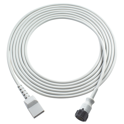 GE совместимый IBP адаптерный кабель 5Pin к Abbott 3,5M серый TPU