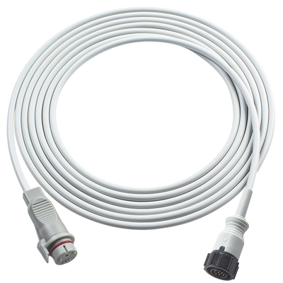 GE совместимый IBP адаптерный кабель 5Pin к Abbott 3,5M серый TPU