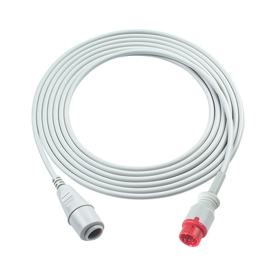 BARD IBP адаптерный кабель 8 штифтов с Эдвардом Аргоном BD Abbott BB PVB Utah Medex Mindray Connector IBP Transducer Расширительный кабель