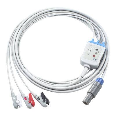Кабель и электроды для ЭКГ Biosys 6-контактный кабель ЭКГ BPM-103