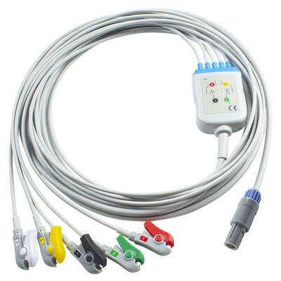 Кабель и электроды для ЭКГ Biosys 6-контактный кабель ЭКГ BPM-103