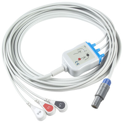 Кабель и электроды для ЭКГ Biosys 6-контактный кабель ЭКГ BPM-103