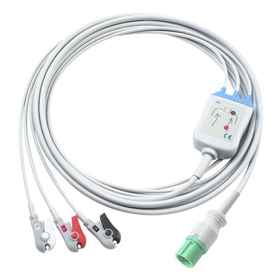 Кабель и отведения ЭКГ Contec CMS6000 для мониторов CMS7000, CMS8000C, CMS90000