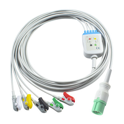 Кабель и отведения ЭКГ Contec CMS6000 для мониторов CMS7000, CMS8000C, CMS90000
