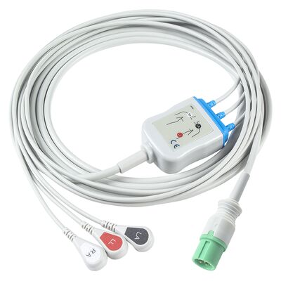 Кабель и отведения ЭКГ Contec CMS6000 для мониторов CMS7000, CMS8000C, CMS90000