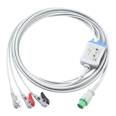 Фукуда Дэнси 0012-00-1192 ЭКГ ЭКГ кабель 12Pin Эксперт Динаскоп DS-5100 DS-5100E DS-5300W DS-5400 Динаскоп DS-7001