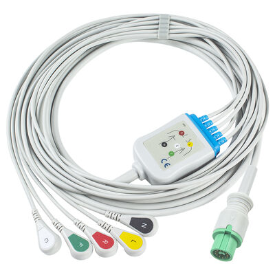 Фукуда Дэнси 0012-00-1192 ЭКГ ЭКГ кабель 12Pin Эксперт Динаскоп DS-5100 DS-5100E DS-5300W DS-5400 Динаскоп DS-7001