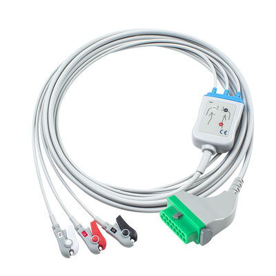 Fukuda Denshi CIO-07CTP-5NA CIO-07CTP-3NA ЭКГ кабель 15Pin DSL-8001 DSL-8001R Динаскоп DS-8100 DS-8200 DS-8500