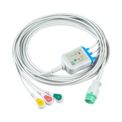 MDK MED KB15A 6-контактный кабель ЭКГ и провода