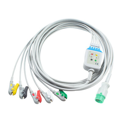 MDK MED KB15A 6-контактный кабель ЭКГ и провода