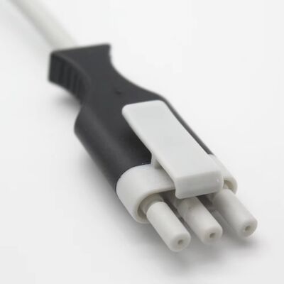 Примедик XD100 XD30 дефибриллятор ЭКГ ЭКГ пациент Кабель и провода 3Pin 3Lead