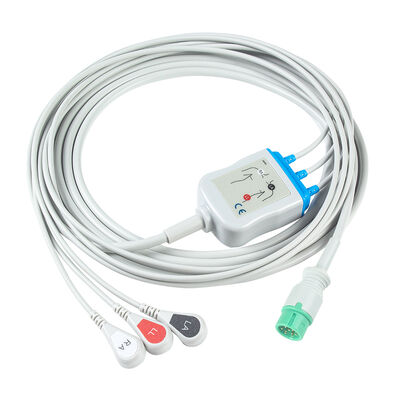 Yonker IE12 E12 E12S 9Pin Multi-Parameter Monitor ЭКГ кабель 6Pin ЭКГ кабели и провода