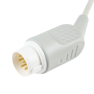 Ph 43100A 8-контактный кабель ЭКГ и провода дефибриллятор hp CodeMaster XL+