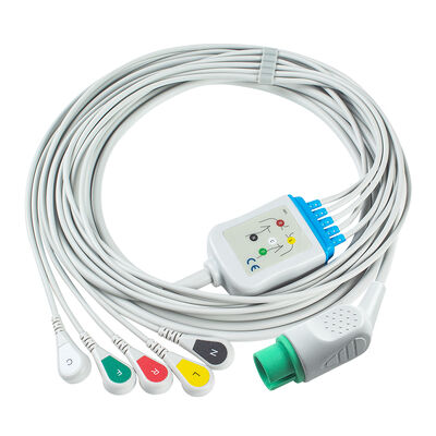 Petas KMA900 17-контактный кабель ЭКГ и провода