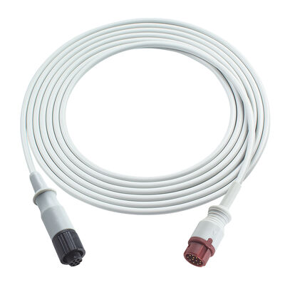 Бистос IBP адаптерный кабель 12Pin к Эдварду Аргону BD Abbott BB PVB Юта Medex Mindray Connector для BT-710 BT-720 BT-740 BT-770 BT-780