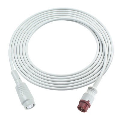Бистос IBP адаптерный кабель 12Pin к Эдварду Аргону BD Abbott BB PVB Юта Medex Mindray Connector для BT-710 BT-720 BT-740 BT-770 BT-780