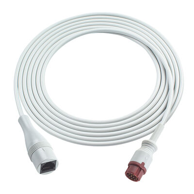 Бистос IBP адаптерный кабель 12Pin к Эдварду Аргону BD Abbott BB PVB Юта Medex Mindray Connector для BT-710 BT-720 BT-740 BT-770 BT-780