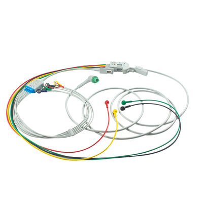 Stryker M-edtronic Физиоконтроль LIFEPAK 12 120 15 Дефибриллятор ЭКГ ЭКГ Кабель и провода 11111-000018 11111-000020