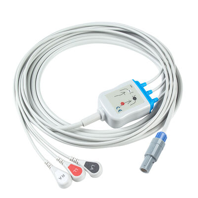 Huntleigh 8Pin Multi-Parameter Monitor Smartsigns Compact 300 500 Кабель ЭКГ Кабели ЭКГ и провода