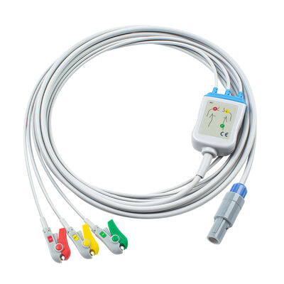 Huntleigh 8Pin Multi-Parameter Monitor Smartsigns Compact 300 500 Кабель ЭКГ Кабели ЭКГ и провода