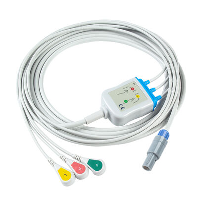 Huntleigh 8Pin Multi-Parameter Monitor Smartsigns Compact 300 500 Кабель ЭКГ Кабели ЭКГ и провода
