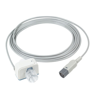 Совместимые P-Hilips M2501A 989803142651 ETCO2 сенсорный кабель Mainstream Capnography MP 70 MP 80 MP 90