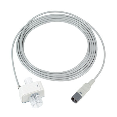 Совместимые P-Hilips M2501A 989803142651 ETCO2 сенсорный кабель Mainstream Capnography MP 70 MP 80 MP 90