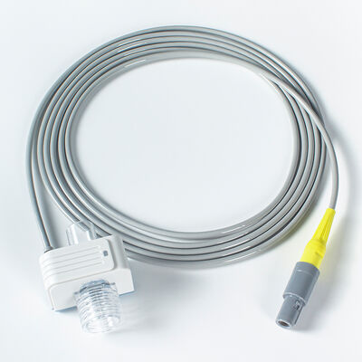 Compatible P-hilips Drager Vista 120 Capnostat 5 2606226 ETCO2 Sensor Cable Mainstream Capnography