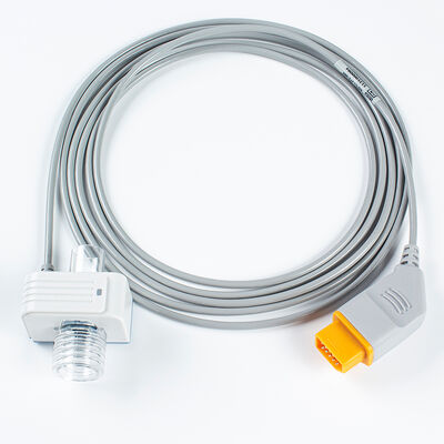 Compatible Nihon Kohden TG-980P ETCO2 Sensor Cable Mainstream CO2 Sensor Kit Capnography