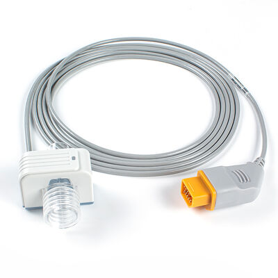 Compatible Nihon Kohden TG-980P ETCO2 Sensor Cable Mainstream CO2 Sensor Kit Capnography
