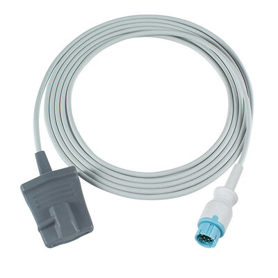 Совместимый LEPU Creative Aiview V12 V10 PH10 PH12 VX VS 10Pin SpO2 сенсорный кабель длиной 2,5 м