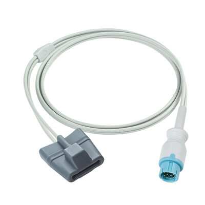Совместимый LEPU Creative Aiview V12 V10 PH10 PH12 VX VS 10Pin SpO2 сенсорный кабель длиной 2,5 м