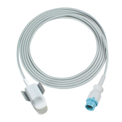 Совместимый LEPU Creative Aiview V12 V10 PH10 PH12 VX VS 10Pin SpO2 сенсорный кабель длиной 2,5 м