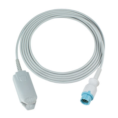 Совместимый LEPU Creative Aiview V12 V10 PH10 PH12 VX VS 10Pin SpO2 сенсорный кабель длиной 2,5 м