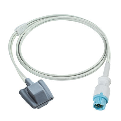 Совместимый LEPU Creative Aiview V12 V10 PH10 PH12 VX VS 10Pin SpO2 сенсорный кабель длиной 2,5 м