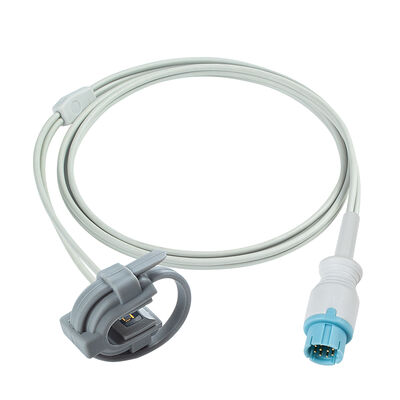 Совместимый LEPU Creative Aiview V12 V10 PH10 PH12 VX VS 10Pin SpO2 сенсорный кабель длиной 2,5 м