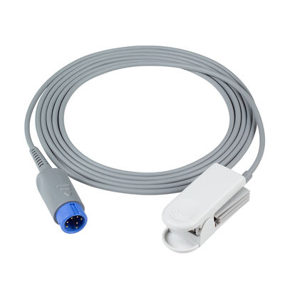 Edan 7-контактный датчик SpO2 с зажимом для пальца V5 V8 IM20 IM3 IM3X IM10X IM12 One Direct 02.57.225029