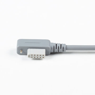 JincoMed 10 Lead MIC-12H-3 MIC-12H-3S MIC-12H-3L MIC-12H-3G EKG EKG Холтер кабели Holter 11Pin EKG EKG кабели и провода