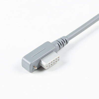 JincoMed 10 Lead MIC-12H-3 MIC-12H-3S MIC-12H-3L MIC-12H-3G EKG EKG Холтер кабели Holter 11Pin EKG EKG кабели и провода