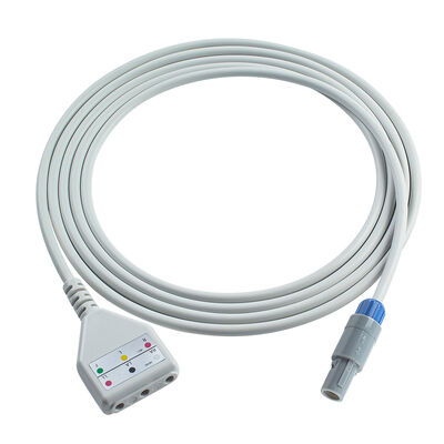 Магистральный кабель ЭКГ Biosys BPM103 1,0 м