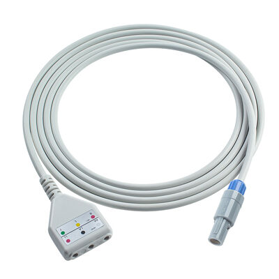 Магистральный кабель ЭКГ Biosys BPM103 1,0 м