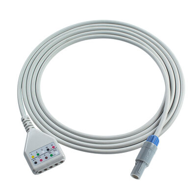 Магистральный кабель ЭКГ Biosys BPM103 1,0 м