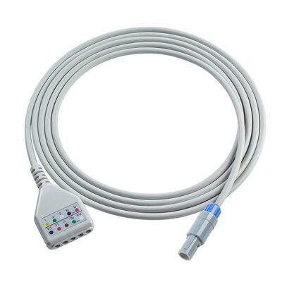 Магистральный кабель ЭКГ Biosys BPM103 1,0 м